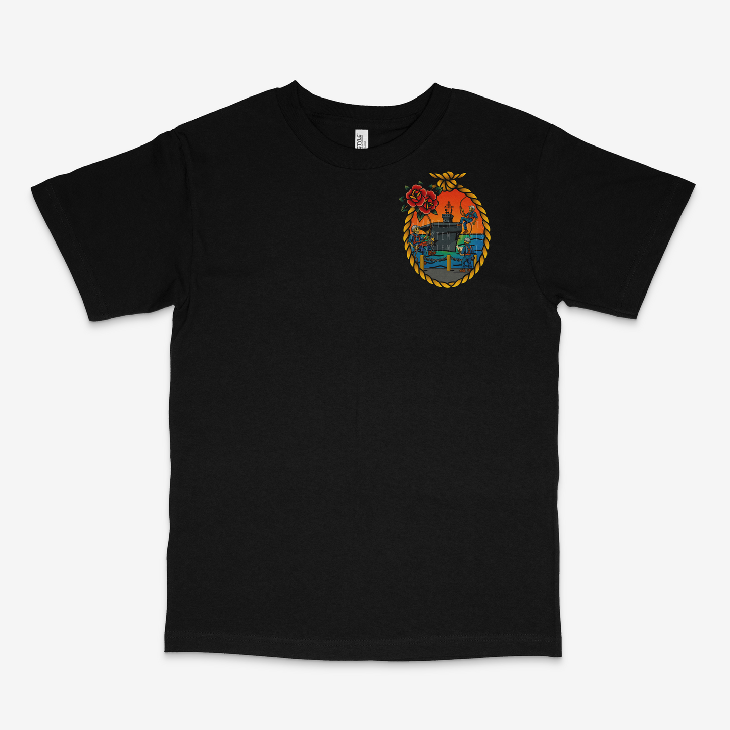 Some Shipyards - Nautical Theme
