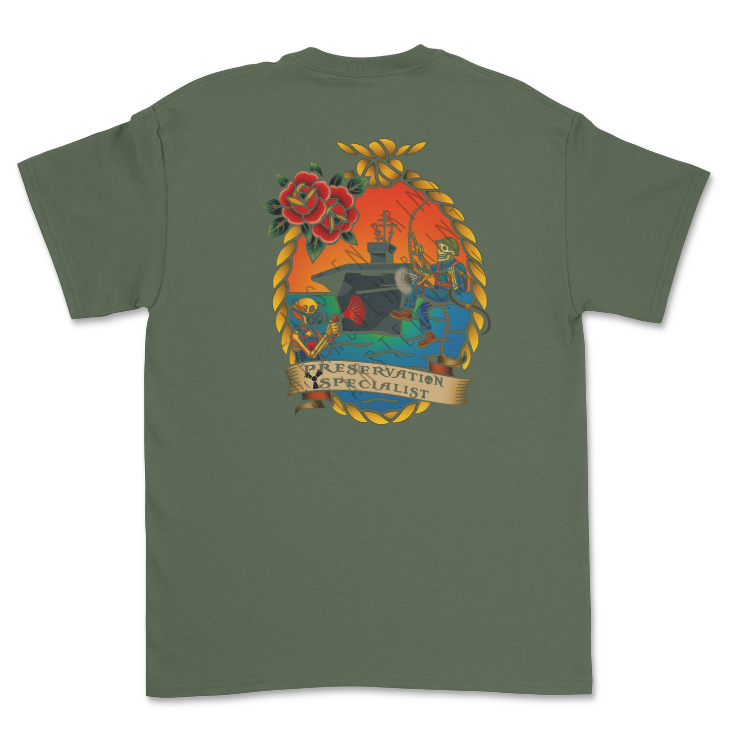 Nuclear Themed Shop 71 Hoodie