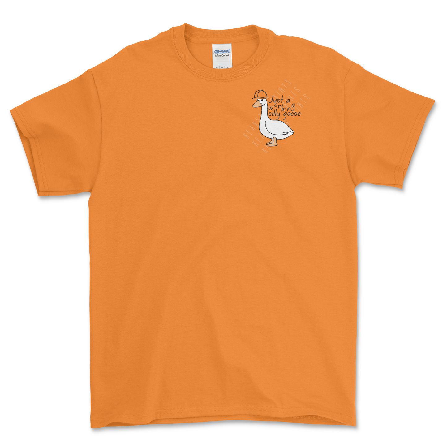 Black Line Silly Goose Tee