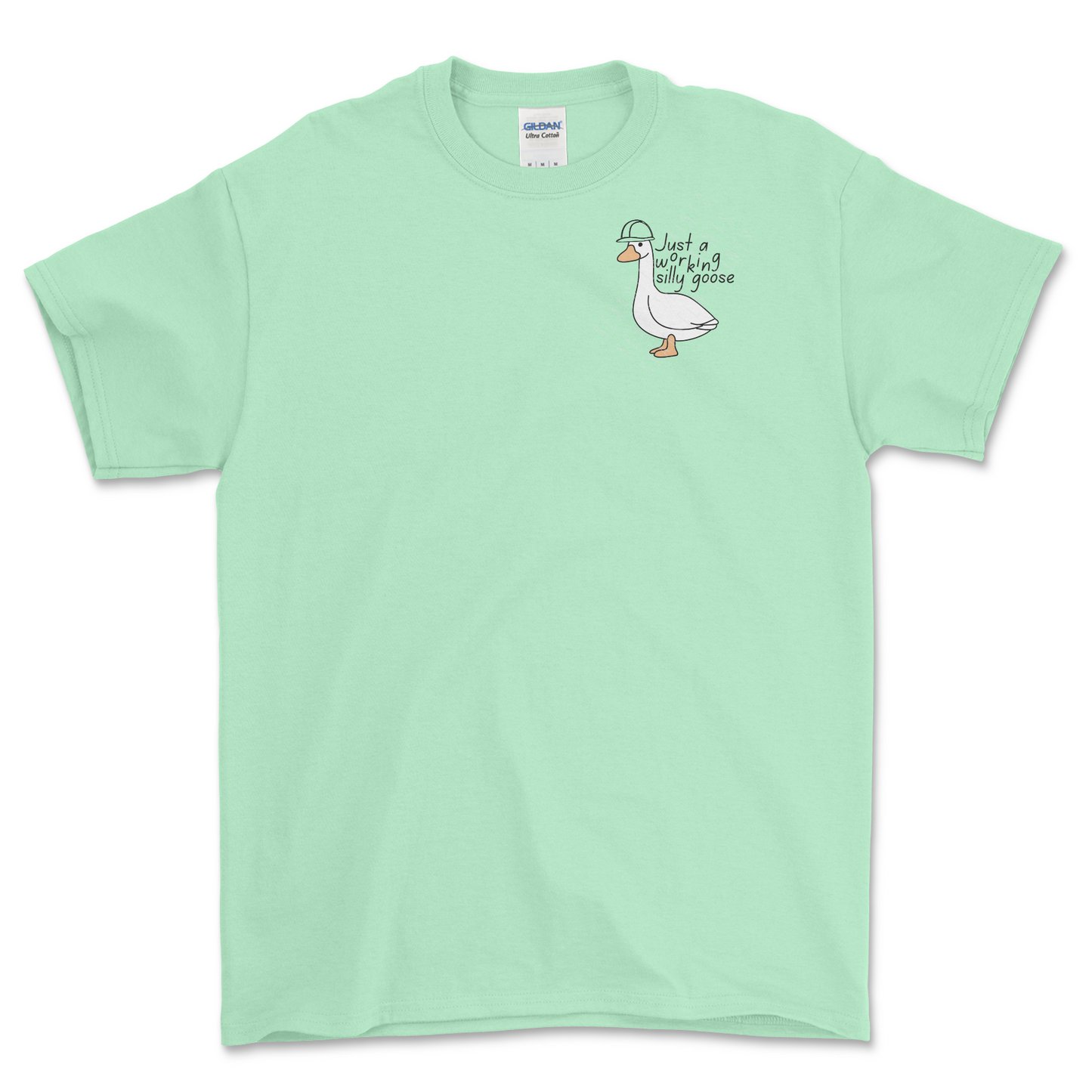Black Line Silly Goose Tee