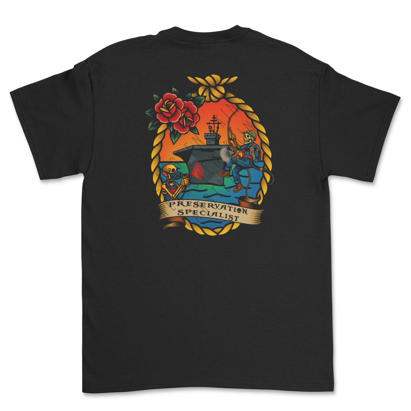 Non-Nuc Themed Shop 71 Tee