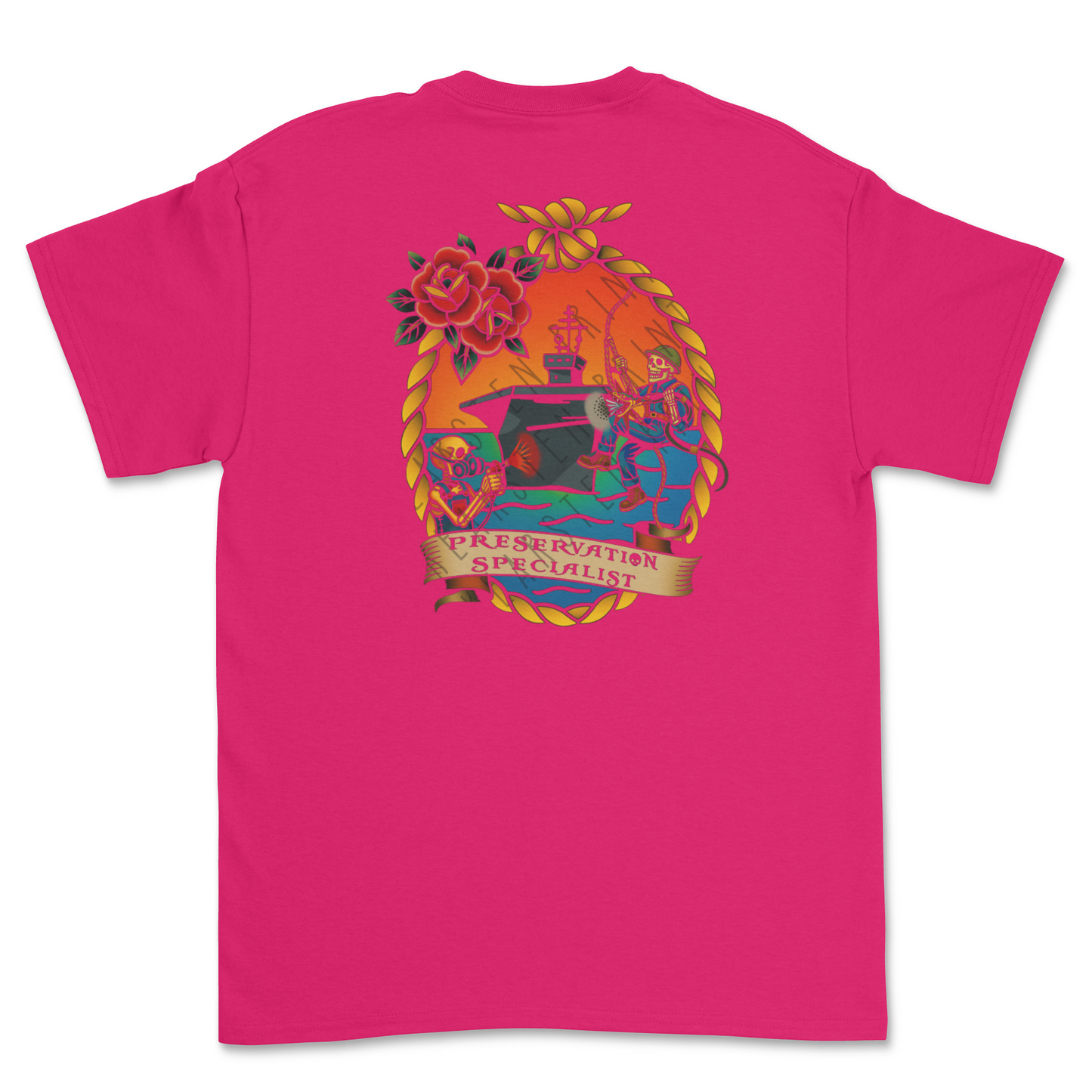 Non-Nuc Themed Shop 71 Tee