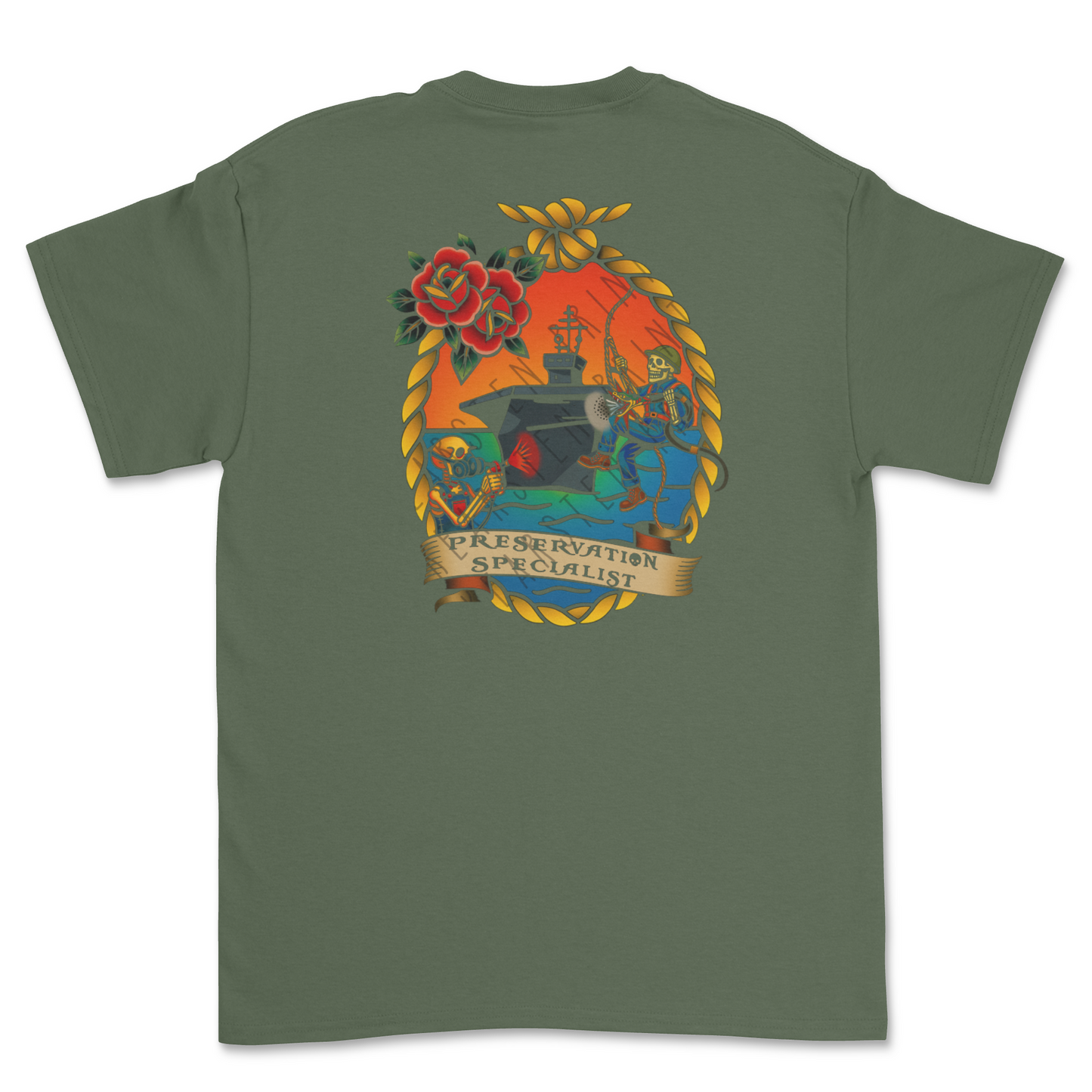 Non-Nuc Themed Shop 71 Tee
