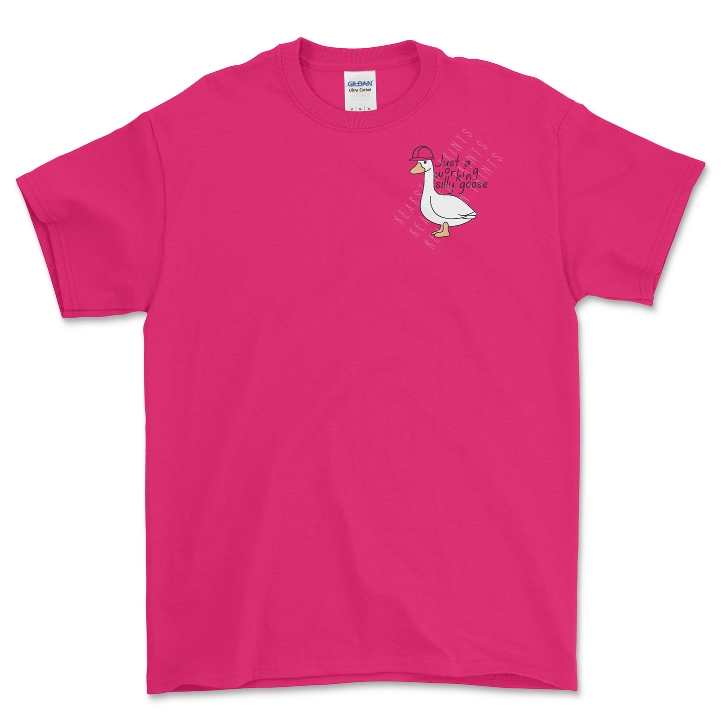 Black Line Silly Goose Tee