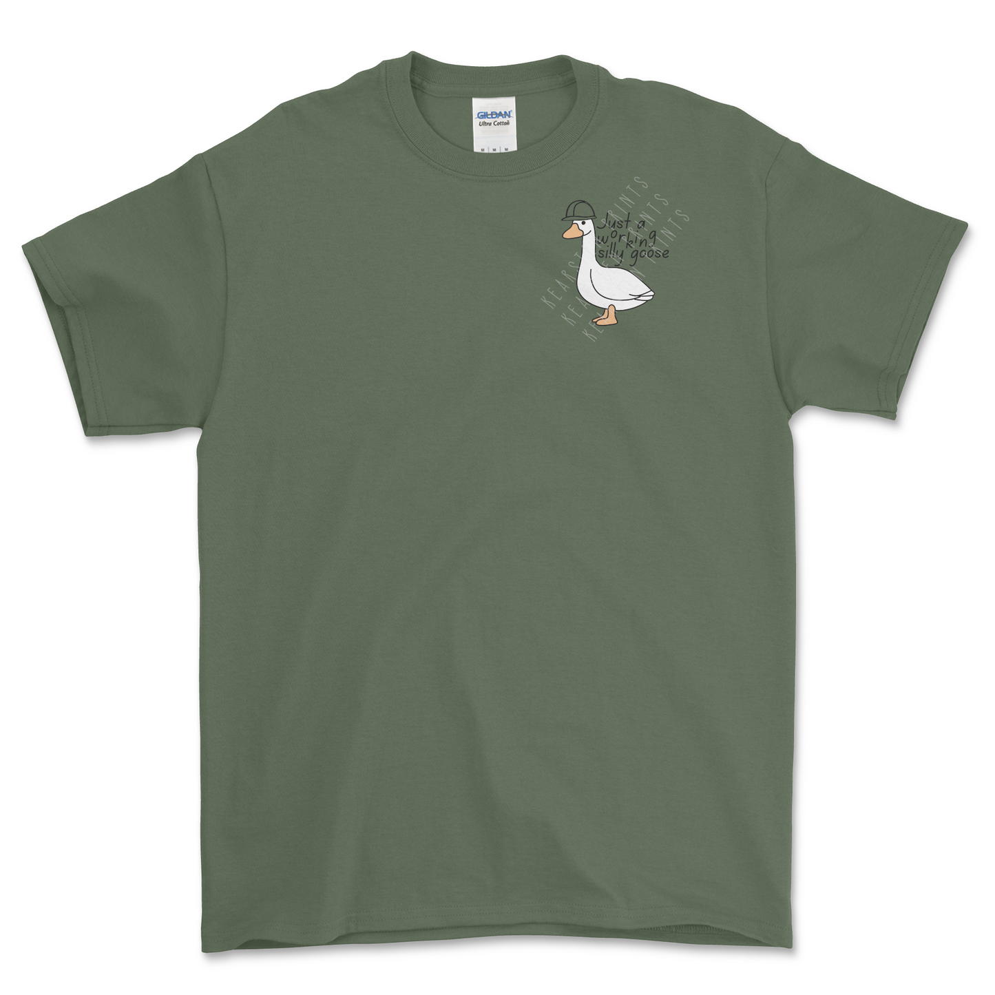 Black Line Silly Goose Tee