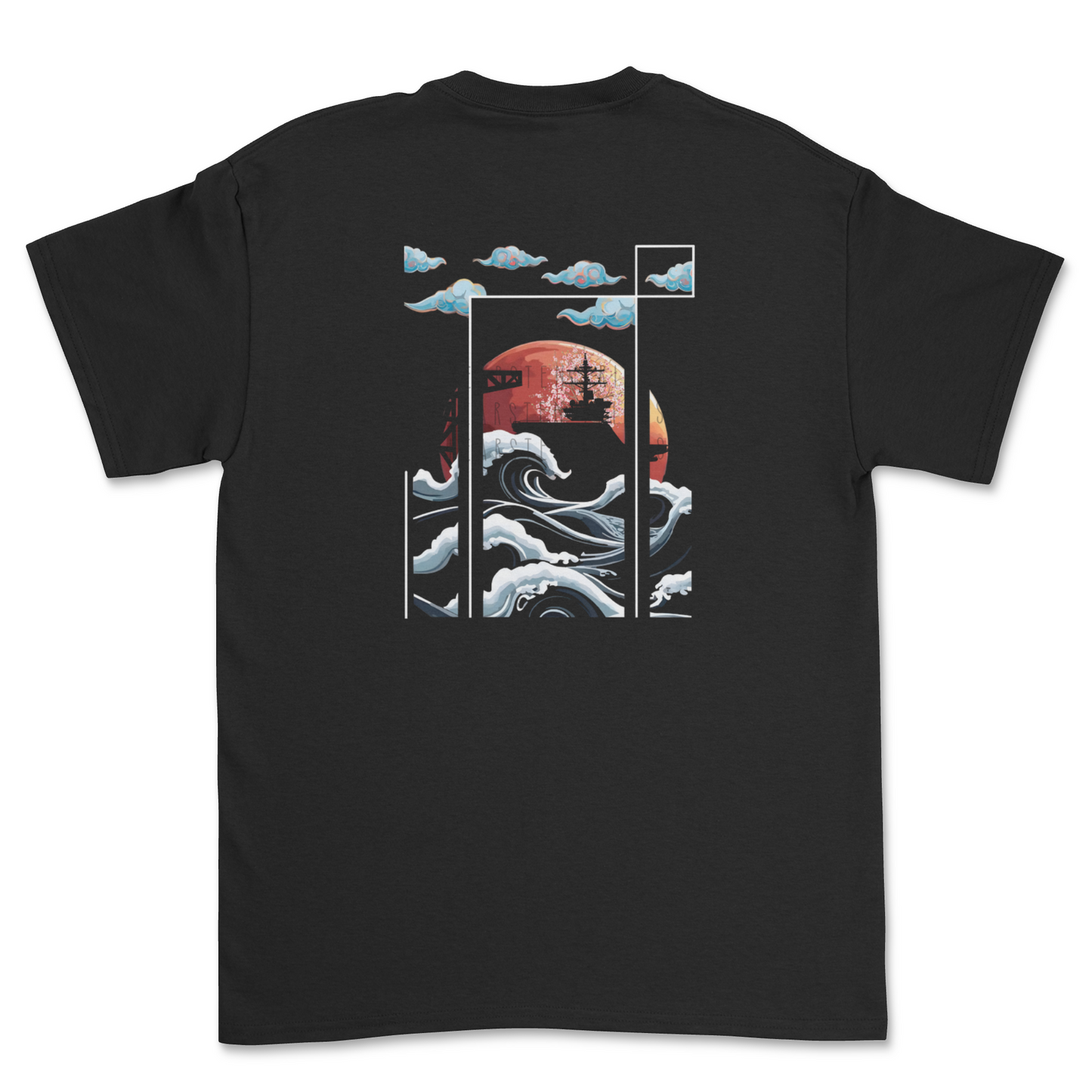 Yokosuka Naval Base Tee