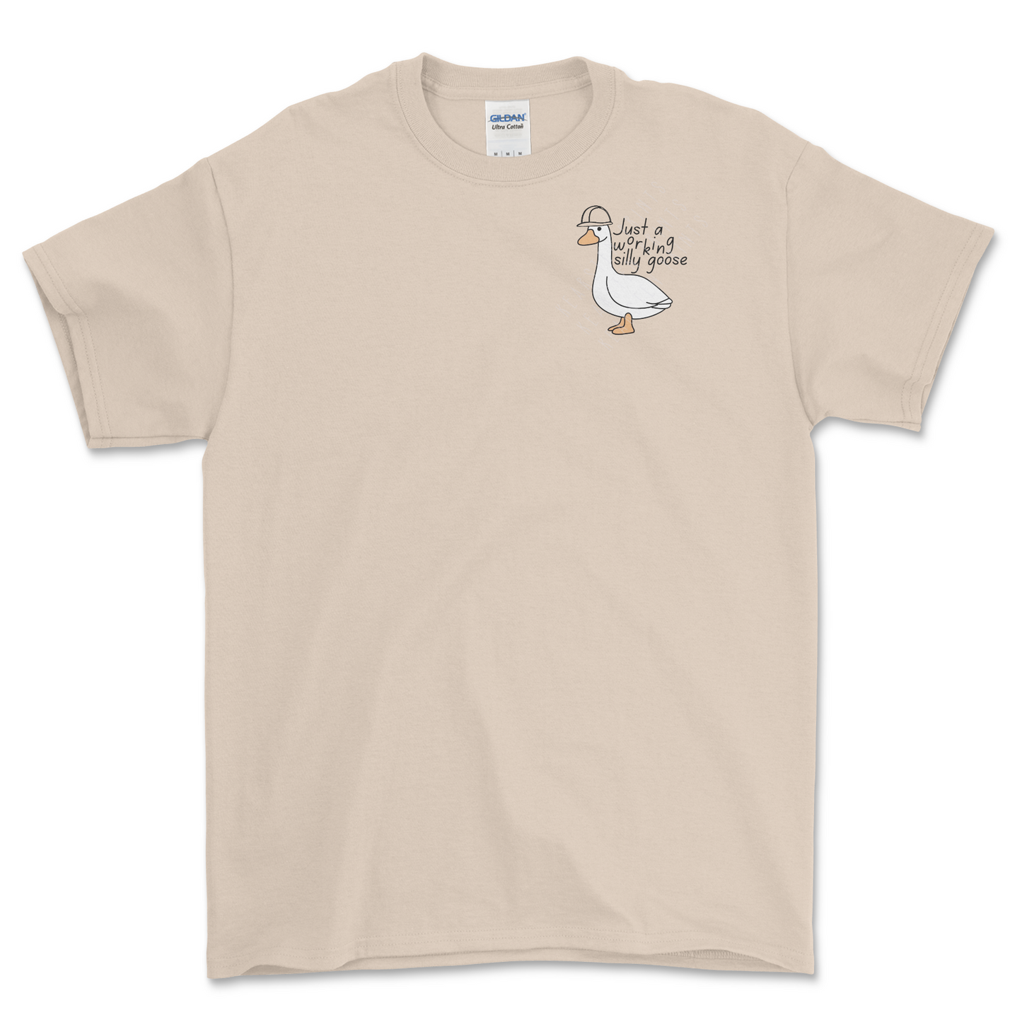 Black Line Silly Goose Tee