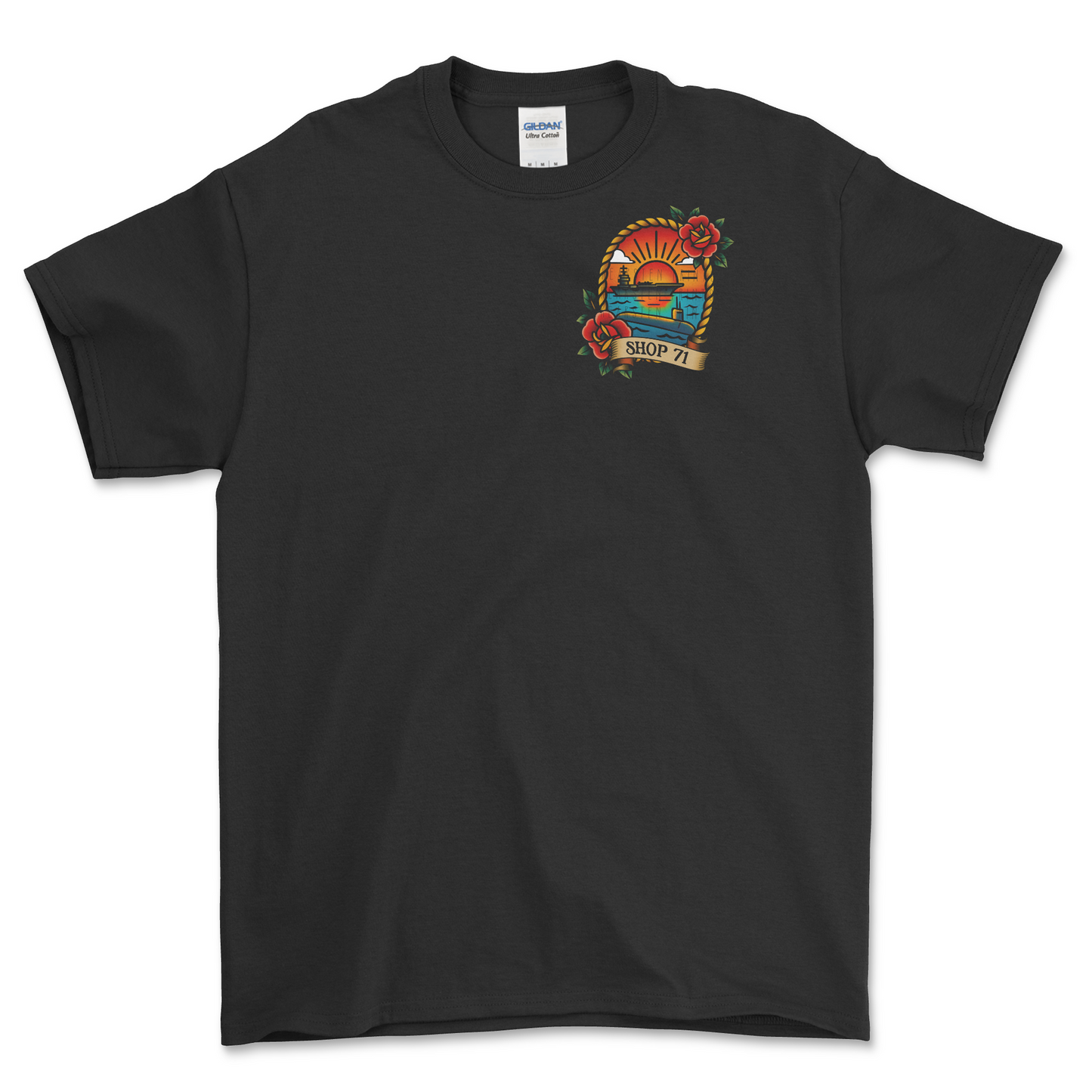 Non-Nuc Themed Shop 71 Tee