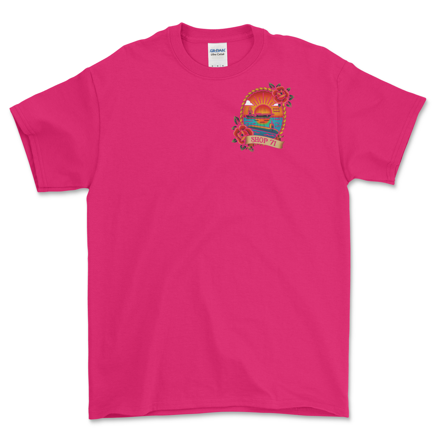 Non-Nuc Themed Shop 71 Tee