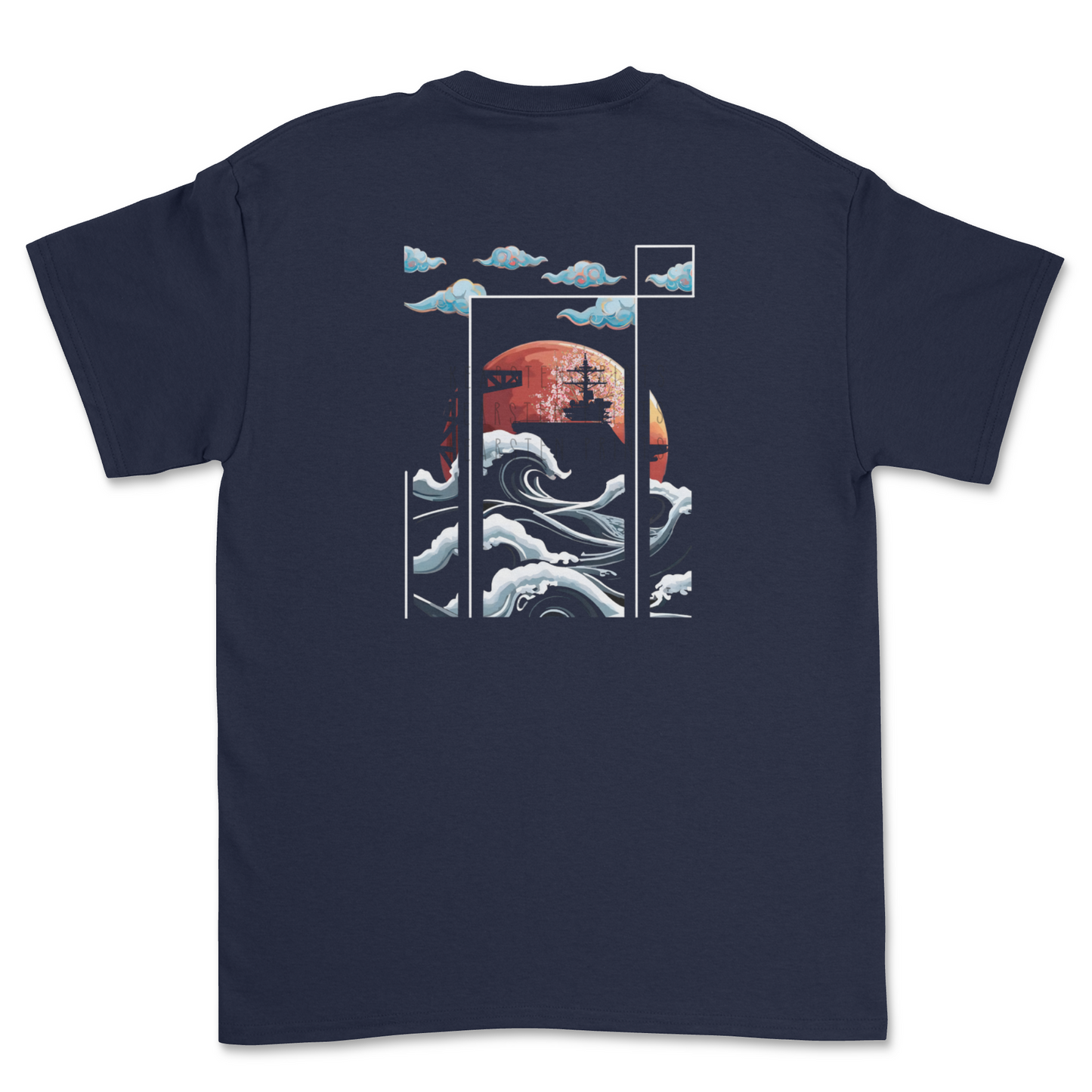 Yokosuka Naval Base Tee