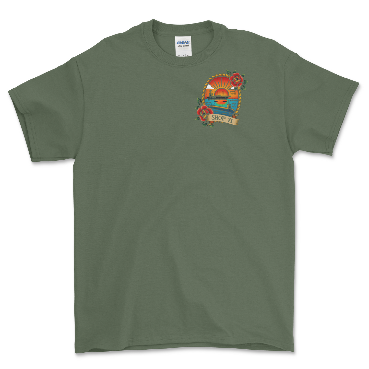 Non-Nuc Themed Shop 71 Tee