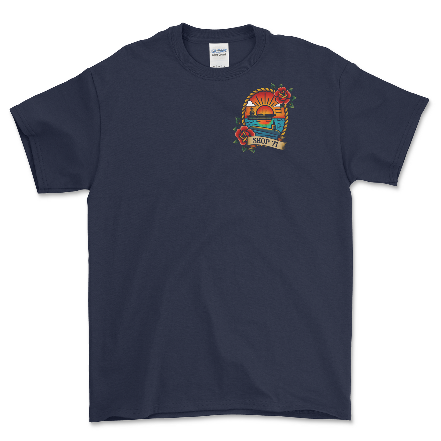 Non-Nuc Themed Shop 71 Tee