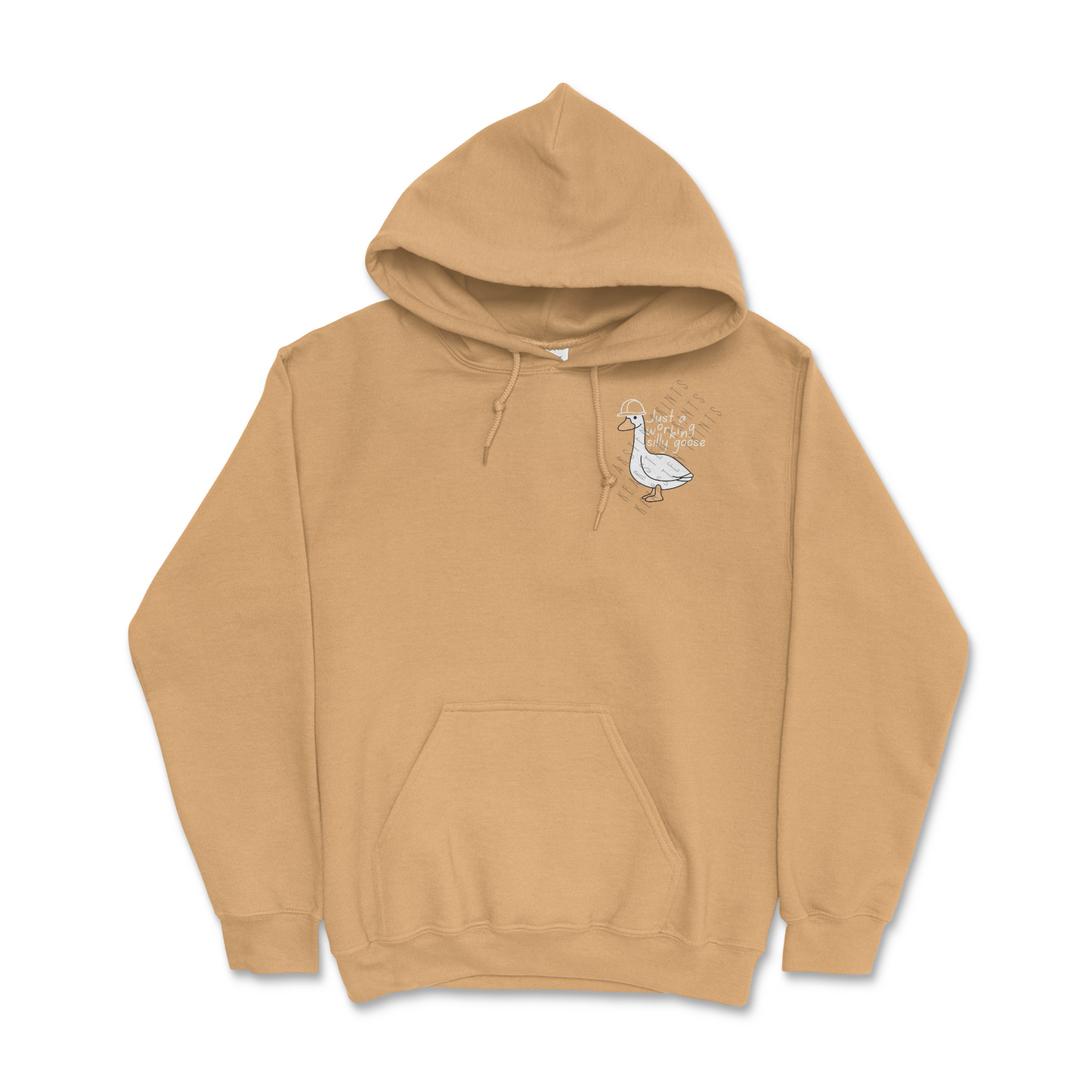 White Line Silly Goose Hoodie