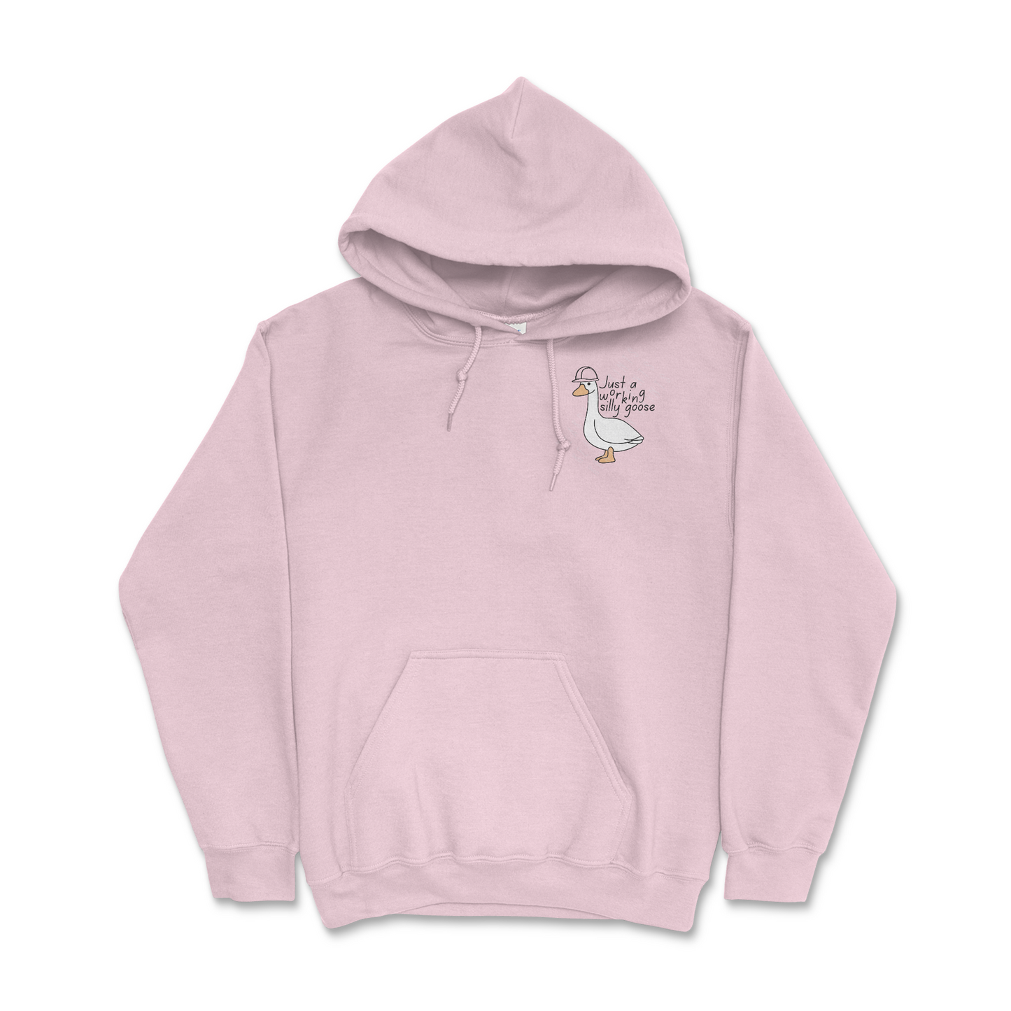 Black Line Silly Goose Hoodie