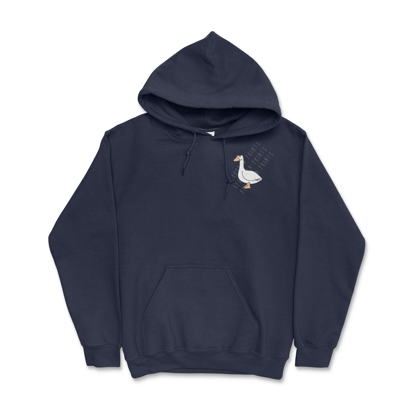 Black Line Silly Goose Hoodie