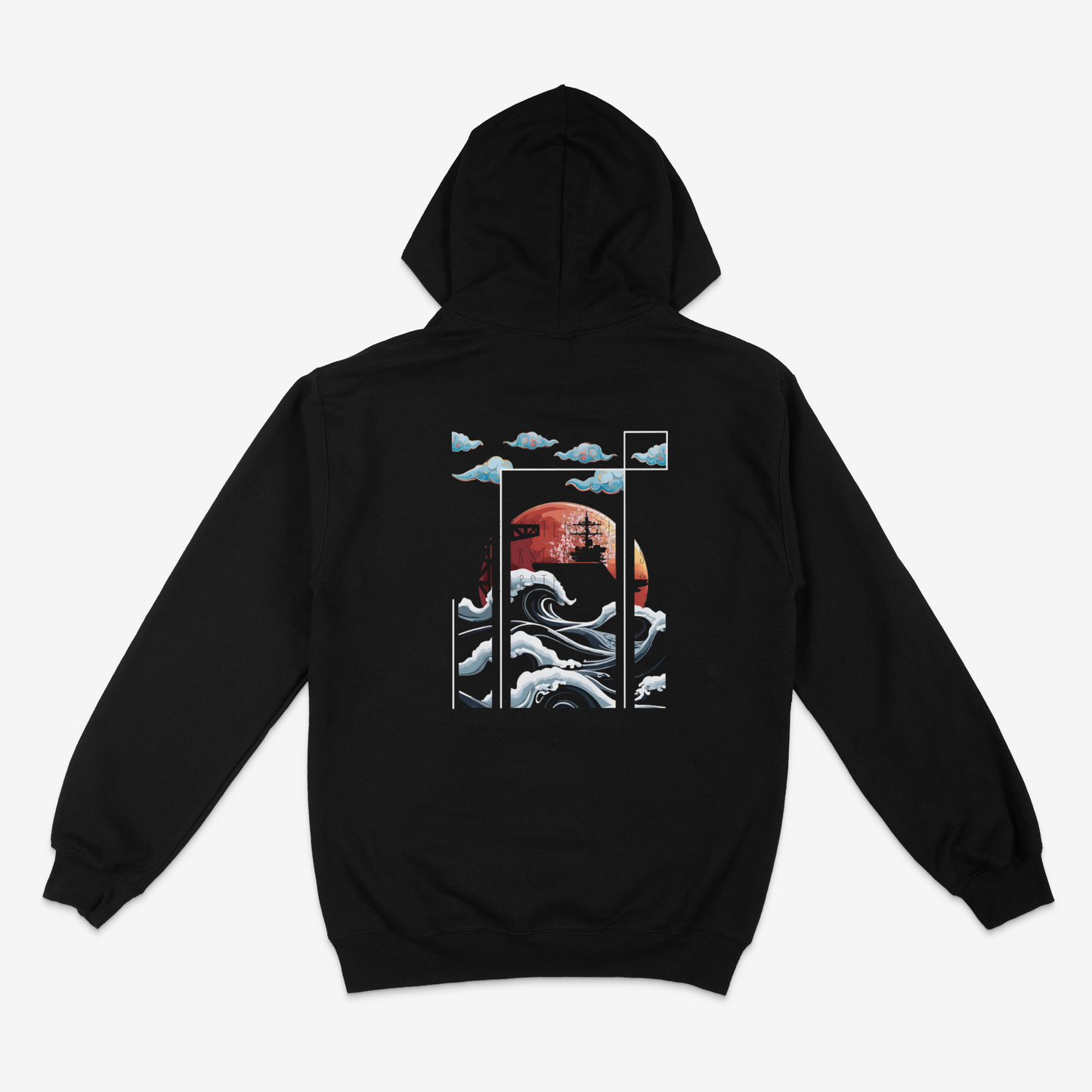 Yokosuka Naval Base Hoodie