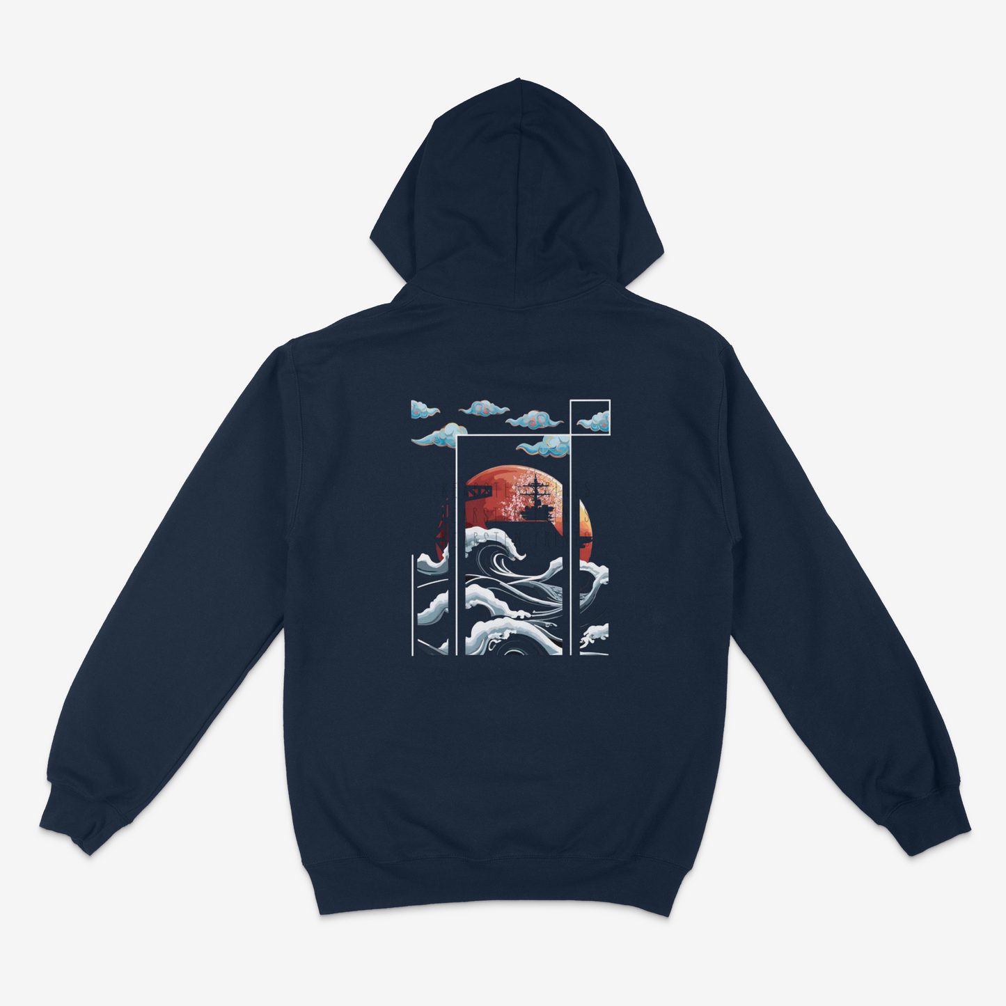 Yokosuka Naval Base Hoodie