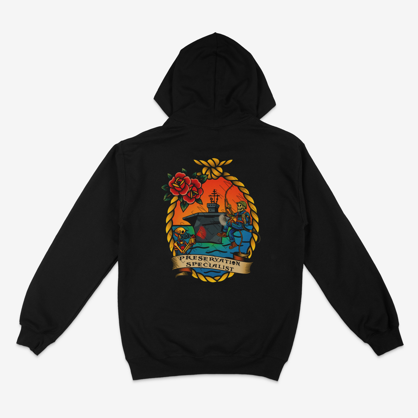 Non-Nuc Themed Shop 71 Hoodie
