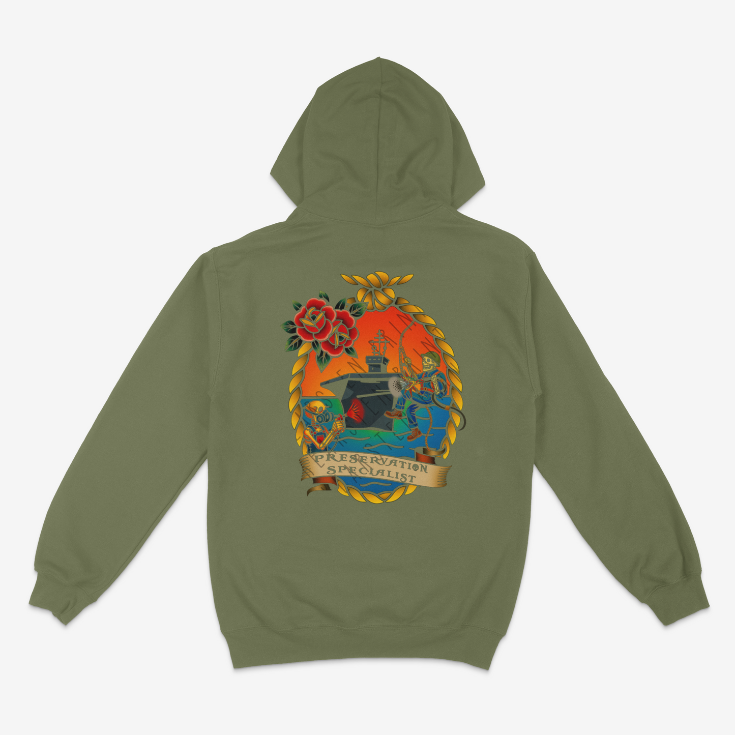 Non-Nuc Themed Shop 71 Hoodie