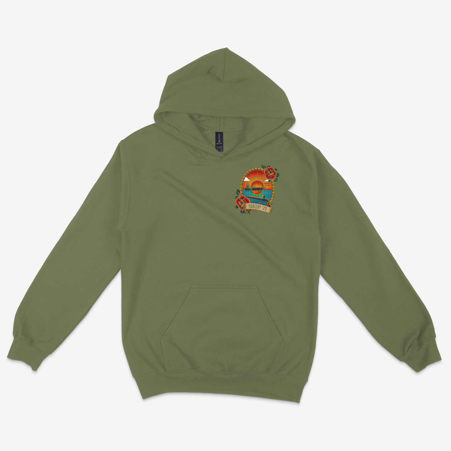 Non-Nuc Themed Shop 71 Hoodie
