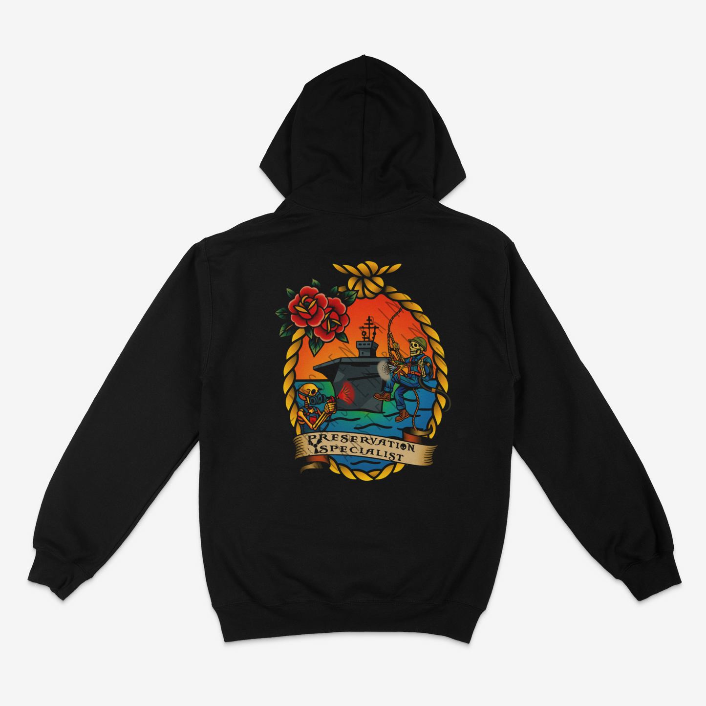 Nuclear Themed Shop 71 Hoodie