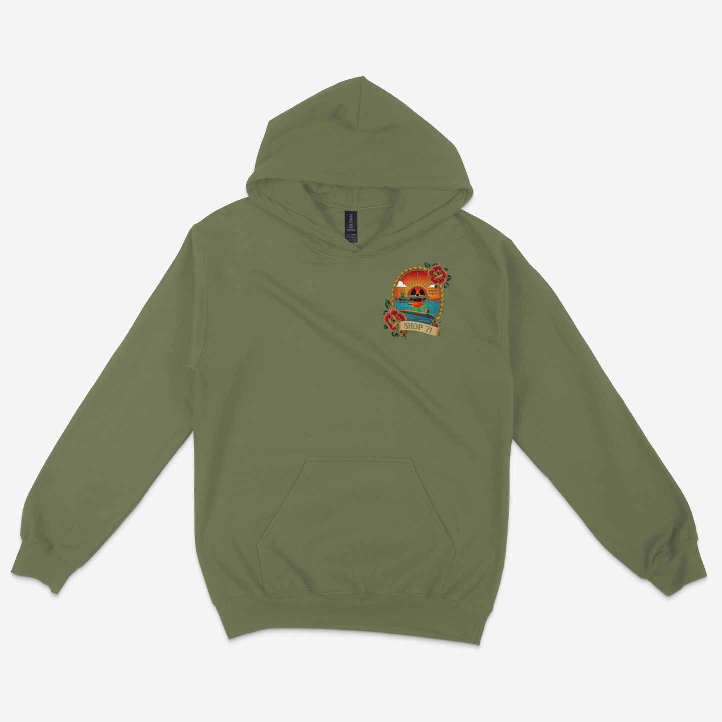 Nuclear Themed Shop 71 Hoodie