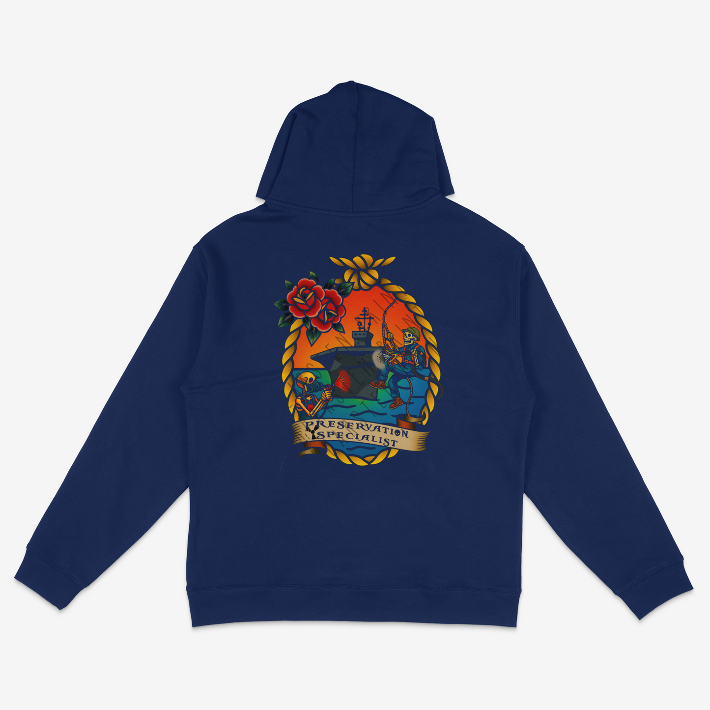Non-Nuc Themed Shop 71 Hoodie
