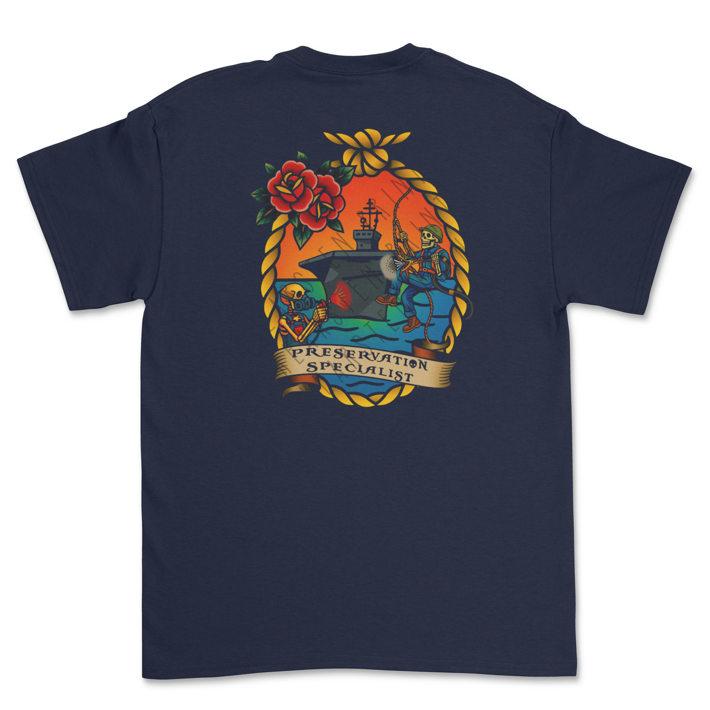 Non-Nuc Themed Shop 71 Tee