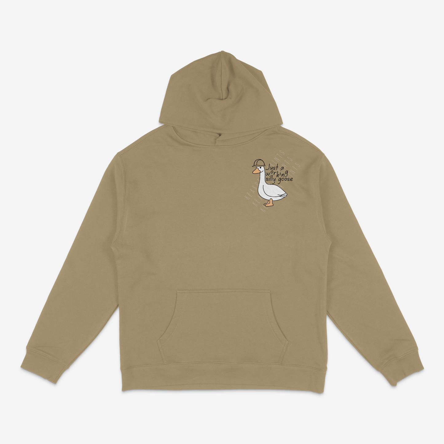 Black Line Silly Goose Hoodie