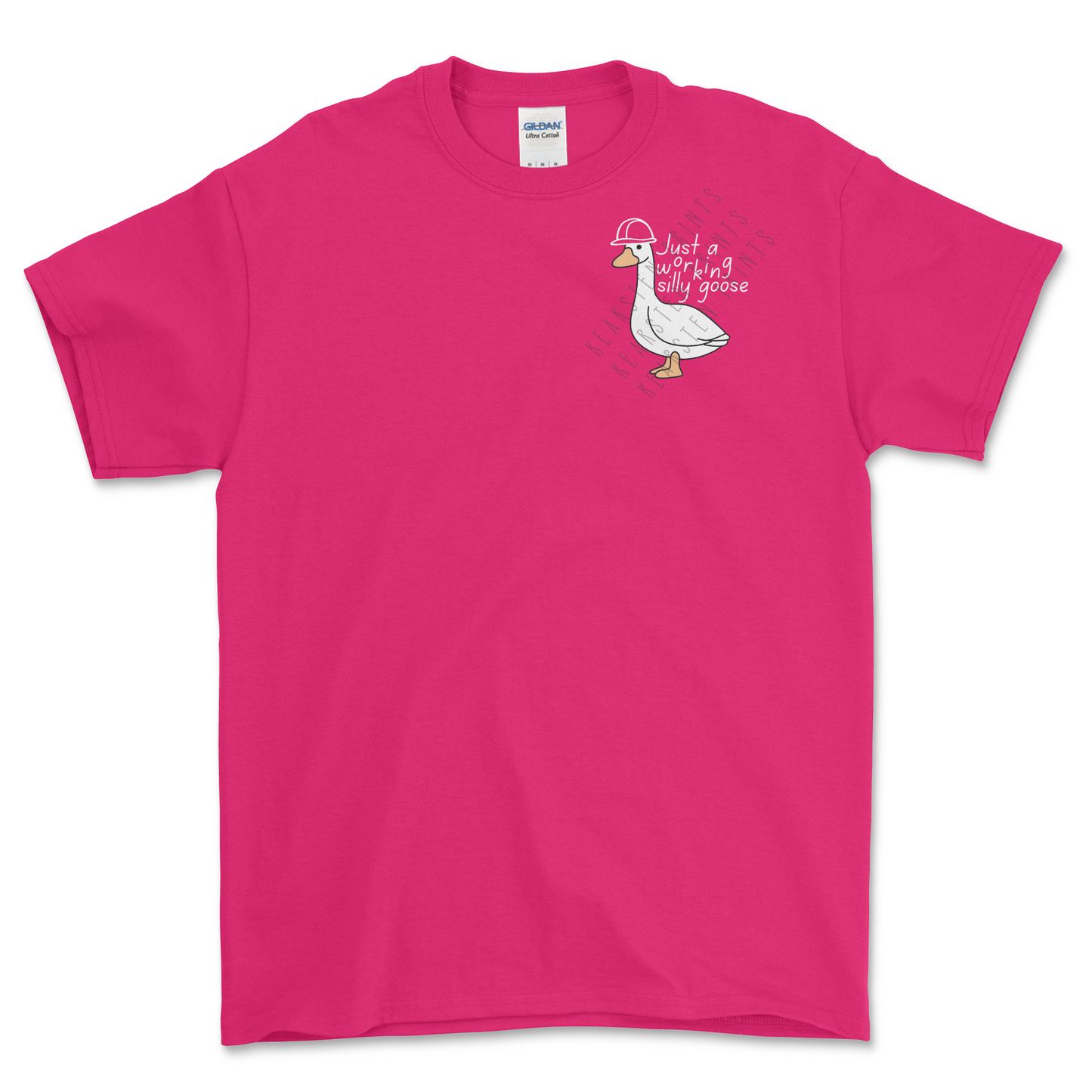 White Line Silly Goose Tee